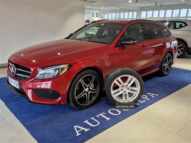 Mercedes-Benz C 2016, kuva 5/21