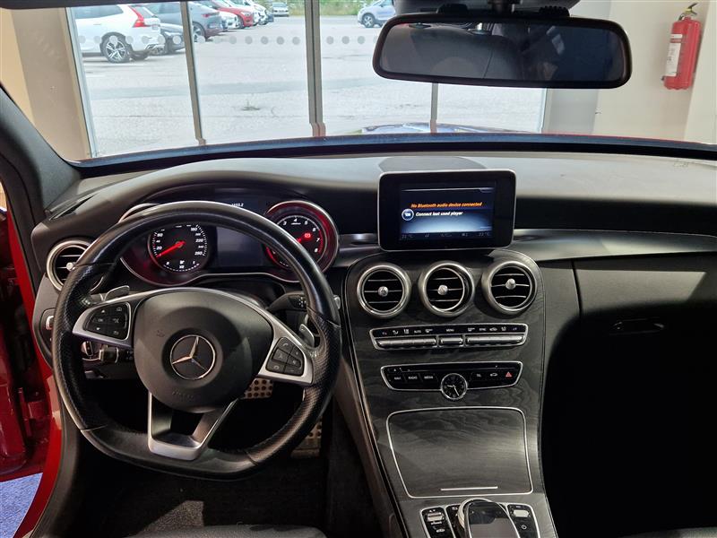 Mercedes-Benz C 2016, kuva 7/21