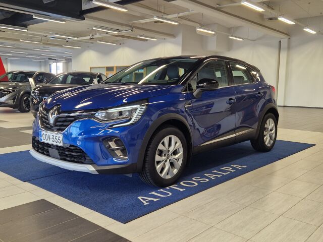 renault CAPTUR TCE 130 EDC7-AUT FESTIVAL TAKUU 12KK/20TKM