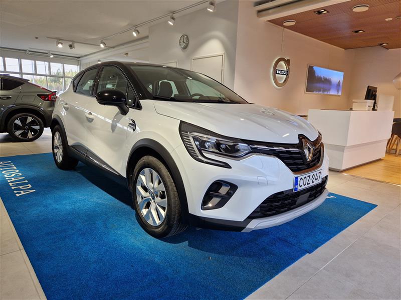 Renault CAPTUR TCE 130 EDC7-AUT FESTIVAL. TAKUU 24KK/40TKM