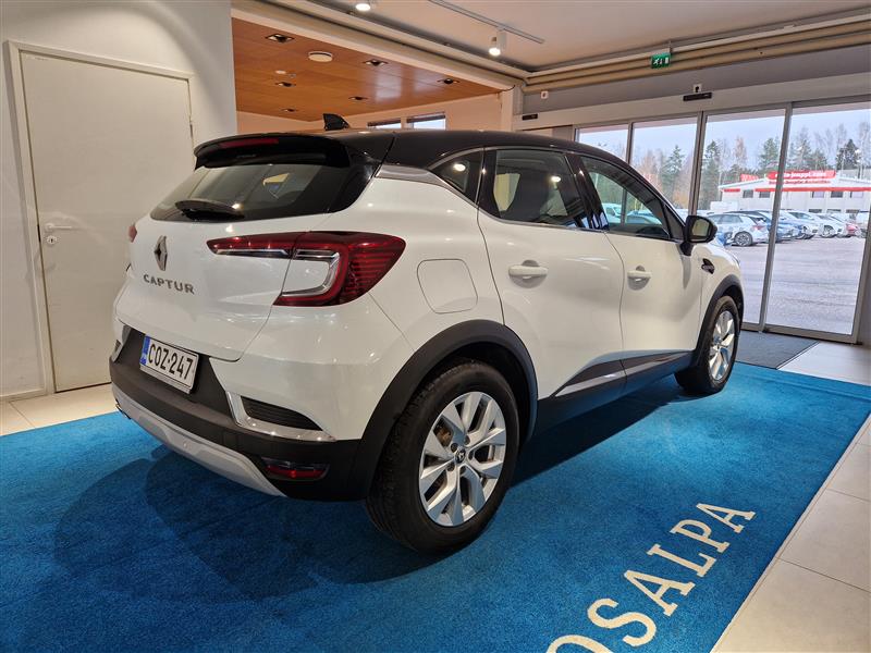 Renault CAPTUR TCE 130 EDC7-AUT FESTIVAL. TAKUU 24KK/40TKM