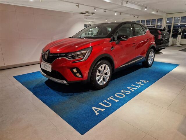 renault CAPTUR TCE 130 EDC7-AUT FESTIVAL. TAKUU 12KK/20TKM