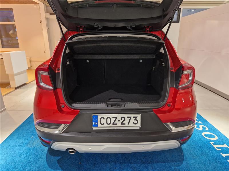 Renault CAPTUR TCE 130 EDC7-AUT FESTIVAL. TAKUU 12KK/20TKM