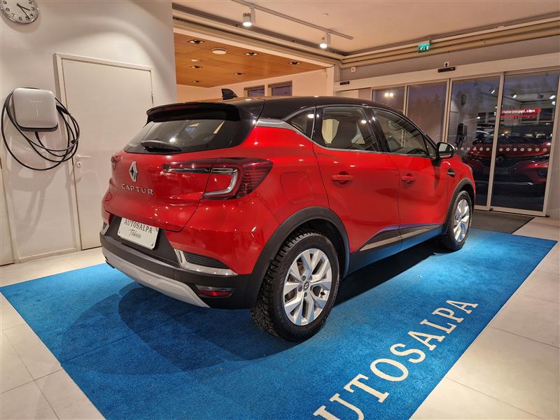 Renault CAPTUR TCE 130 EDC7-AUT FESTIVAL. TAKUU 12KK/20TKM