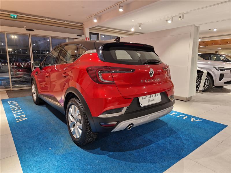 Renault CAPTUR TCE 130 EDC7-AUT FESTIVAL. TAKUU 12KK/20TKM