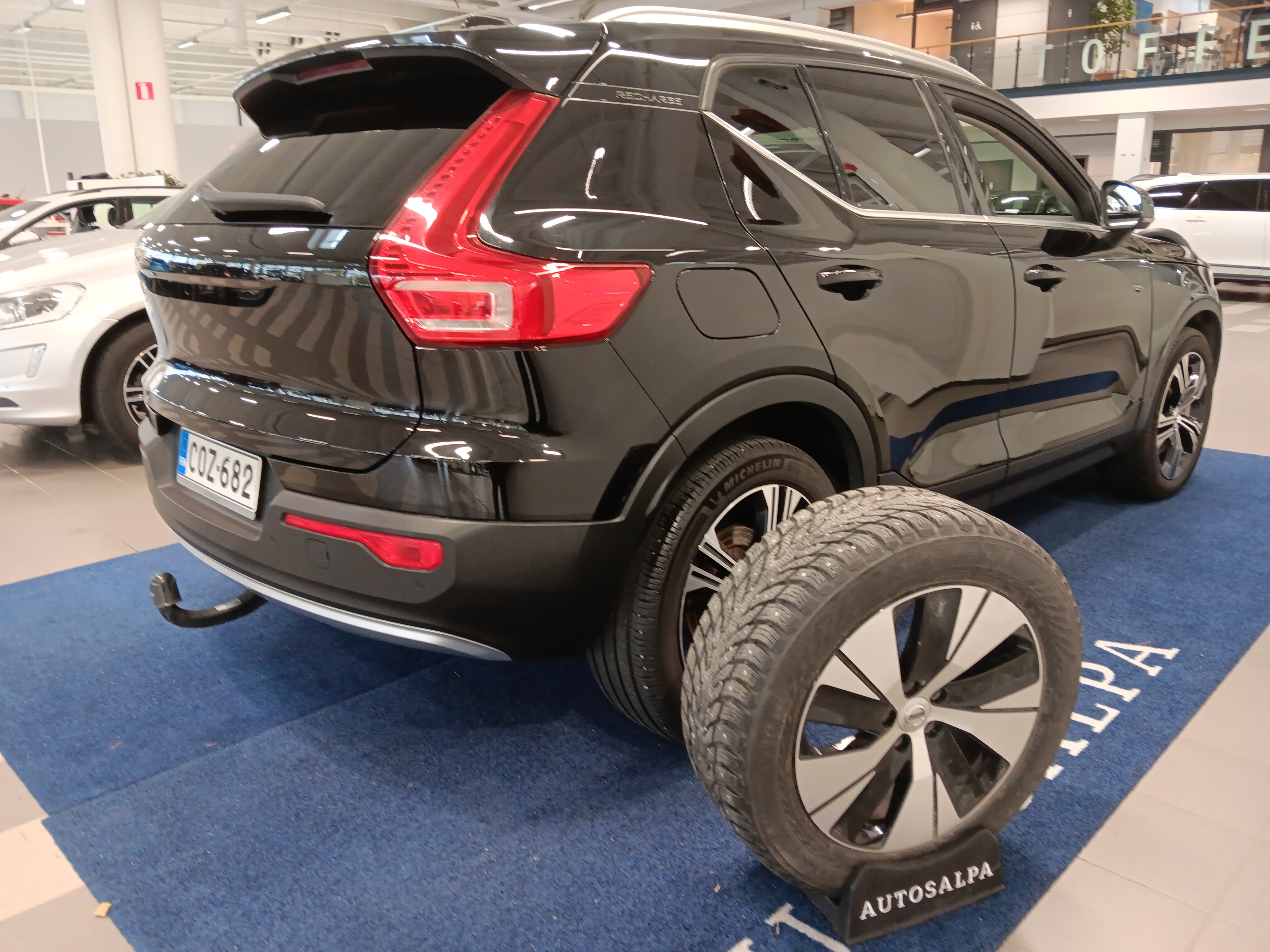 Volvo XC40 T5 TwE Business Inscription 2021, bild 6/23