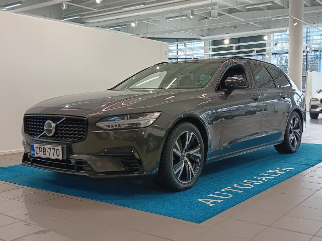 volvo V90 T8 TWE AWD BUSINESS R-DESIGN AUT TAKUU 24KK/40TKM