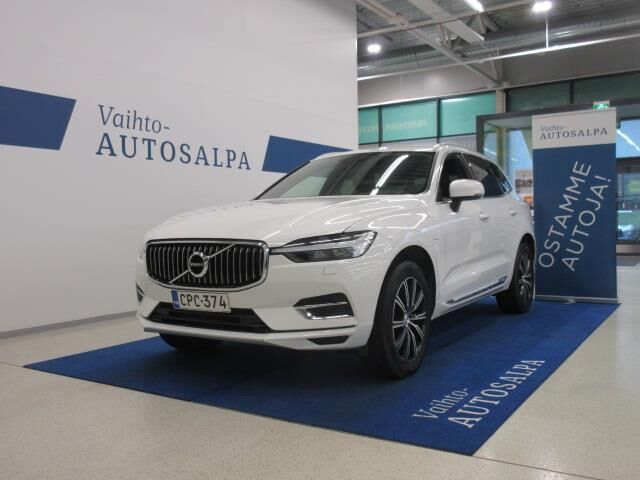 volvo XC60 T6 TWE AWD INSCRIPTION AUT. TAKUU 24KK/40TKM