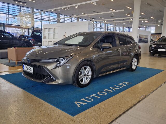 toyota COROLLA TOURING SPORTS 1,8 HYBRID ACTIVE TAKUU 12KK/20TKM