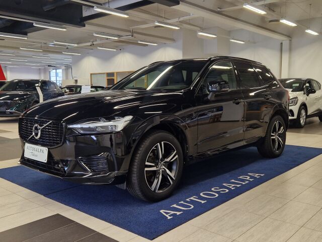 volvo XC60 T6 TWE AWD BUSINESS R-DESIGN TAKUU 24KK/40TKM