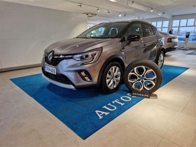 renault CAPTUR E-TECH PLUG-IN HYBRID INTENS