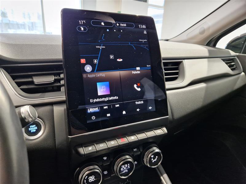 Renault CAPTUR E-TECH PLUG-IN HYBRID INTENS. TAKUU 12KK/20TKM