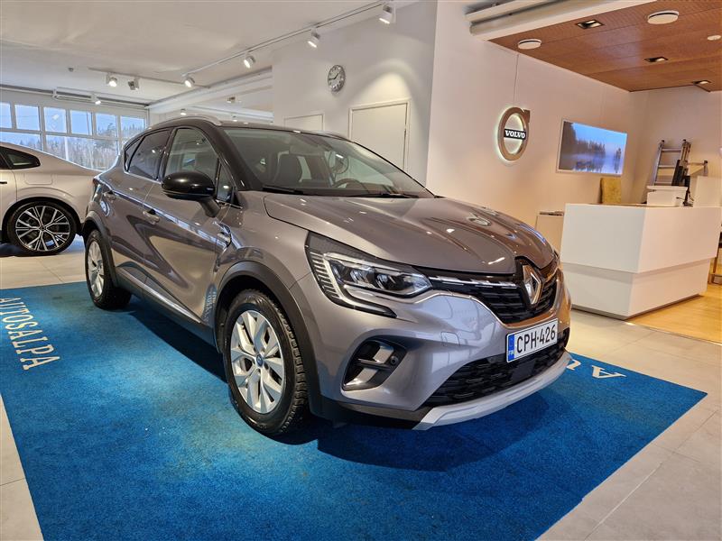 Renault CAPTUR E-TECH PLUG-IN HYBRID INTENS. TAKUU 12KK/20TKM