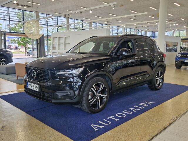 volvo XC40 T5 TWE R-DESIGN TAKUU 12KK/20TKM