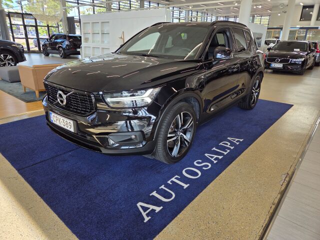 volvo XC40 T5 TWE R-DESIGN TAKUU 12KK/20TKM