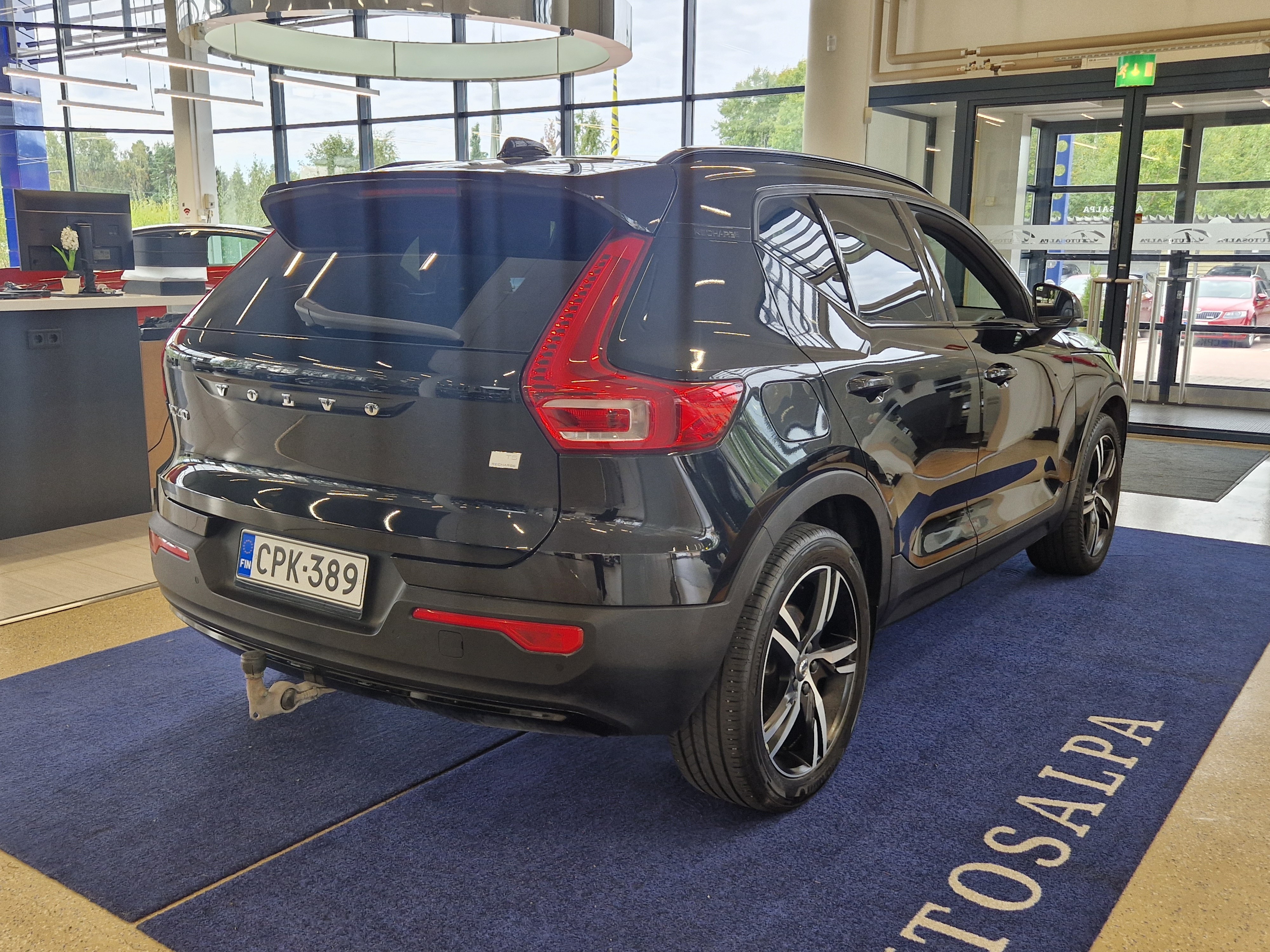 Volvo XC40 T5 TwE R-Design 2021, kuva 2/20