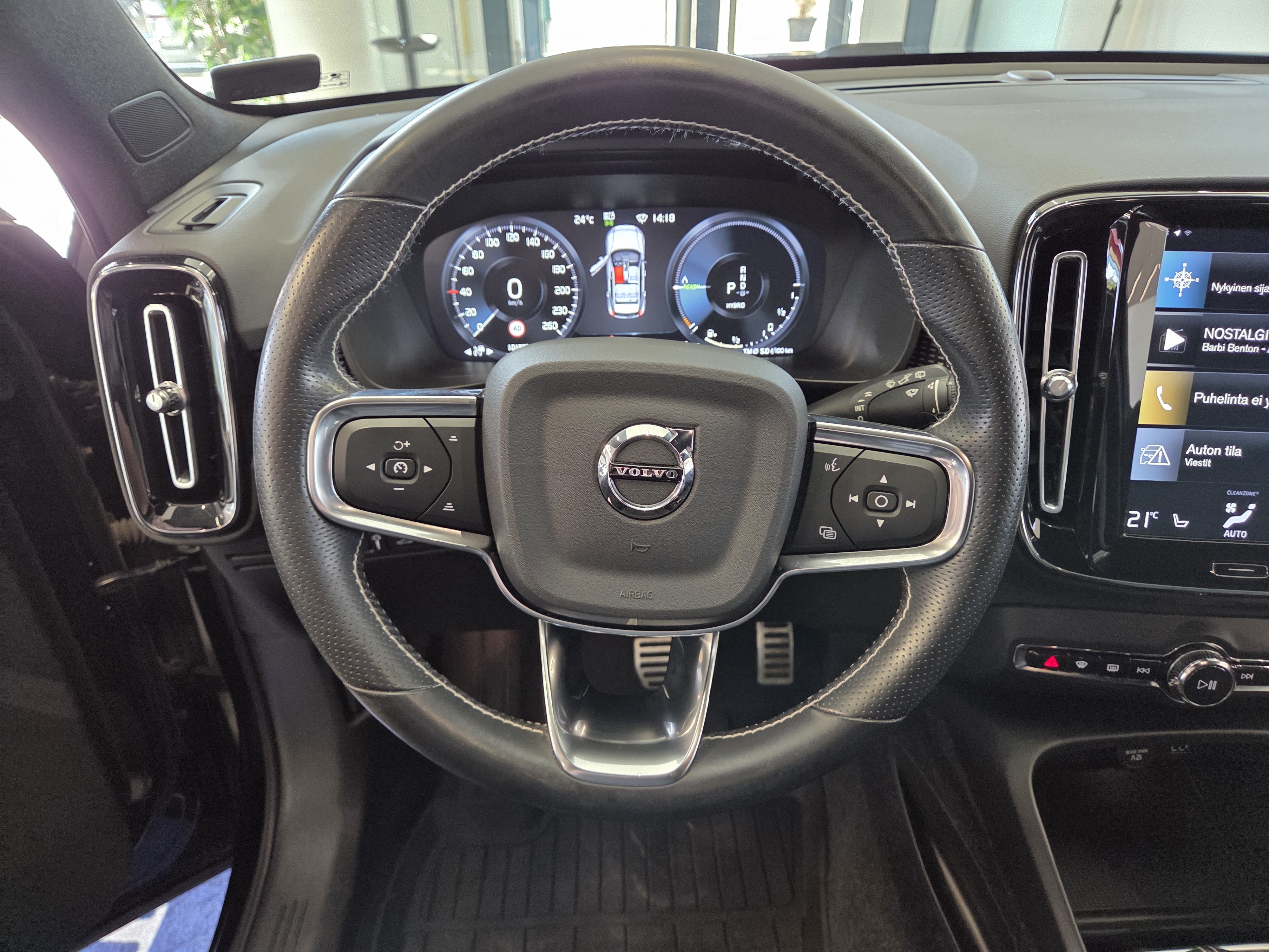 Volvo XC40 T5 TwE R-Design 2021, kuva 7/20