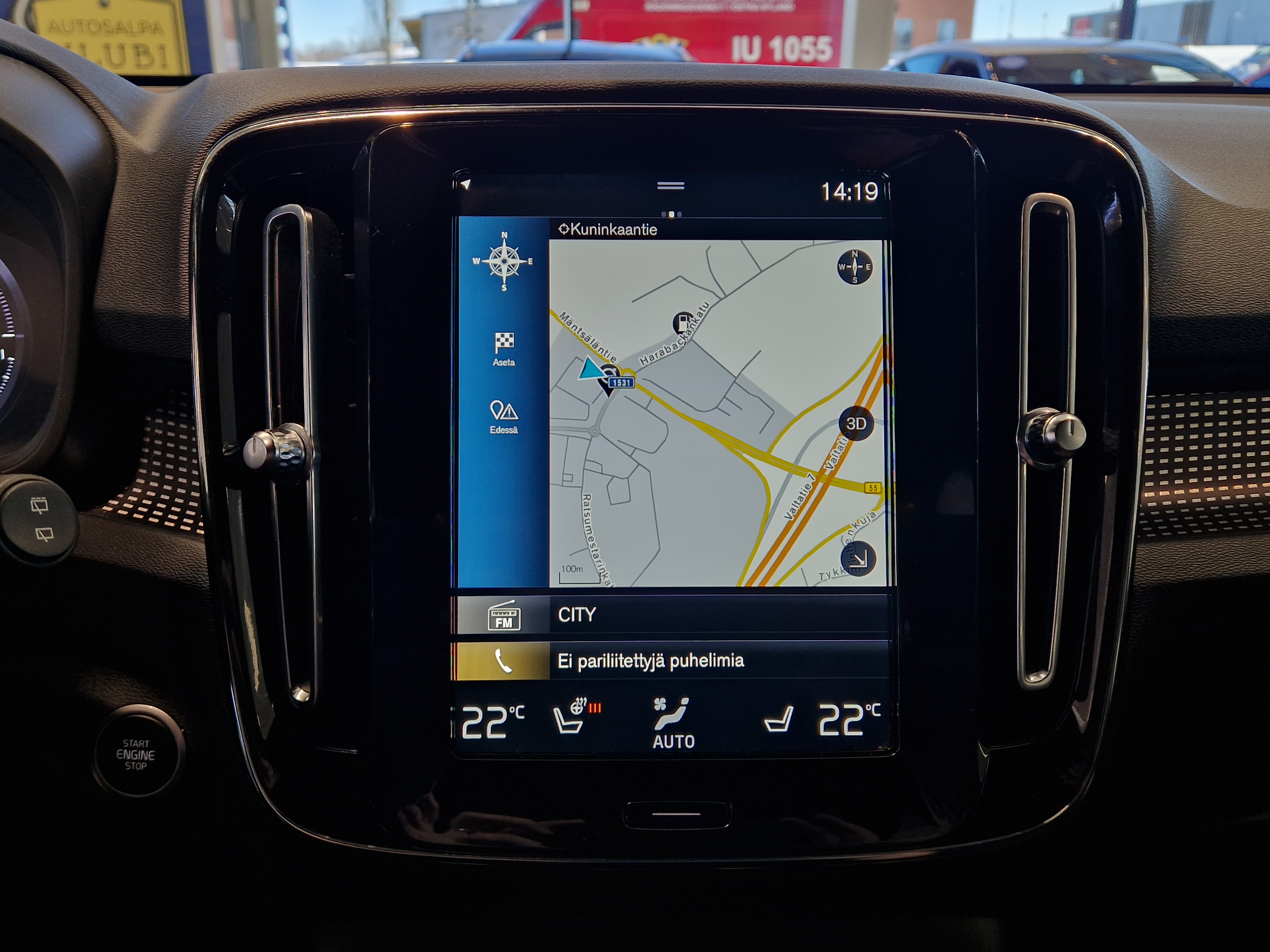 Volvo XC40 T5 TWE BUSINESS R-DESIGN TAKUU 24KK/40TKM