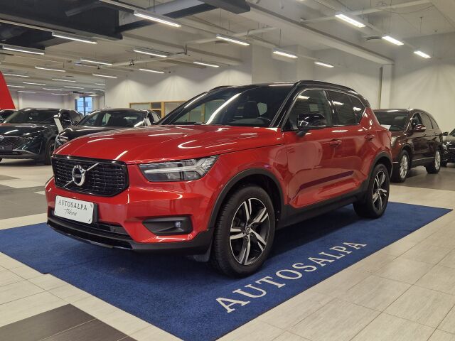 volvo XC40 B4 AWD MHEV R-DESIGN TAKUU 12KK/20TKM