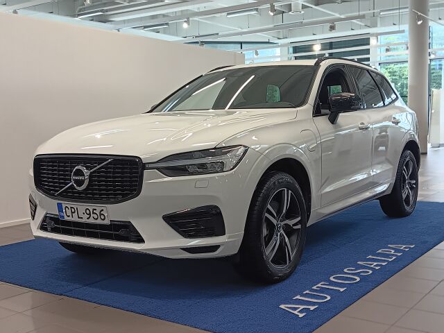volvo XC60 T6 TWE AWD R-DESIGN AUT.
