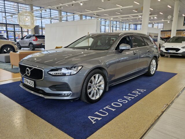 volvo V90 D3 AWD MOMENTUM AUT TAKUU 12KK /20TKM
