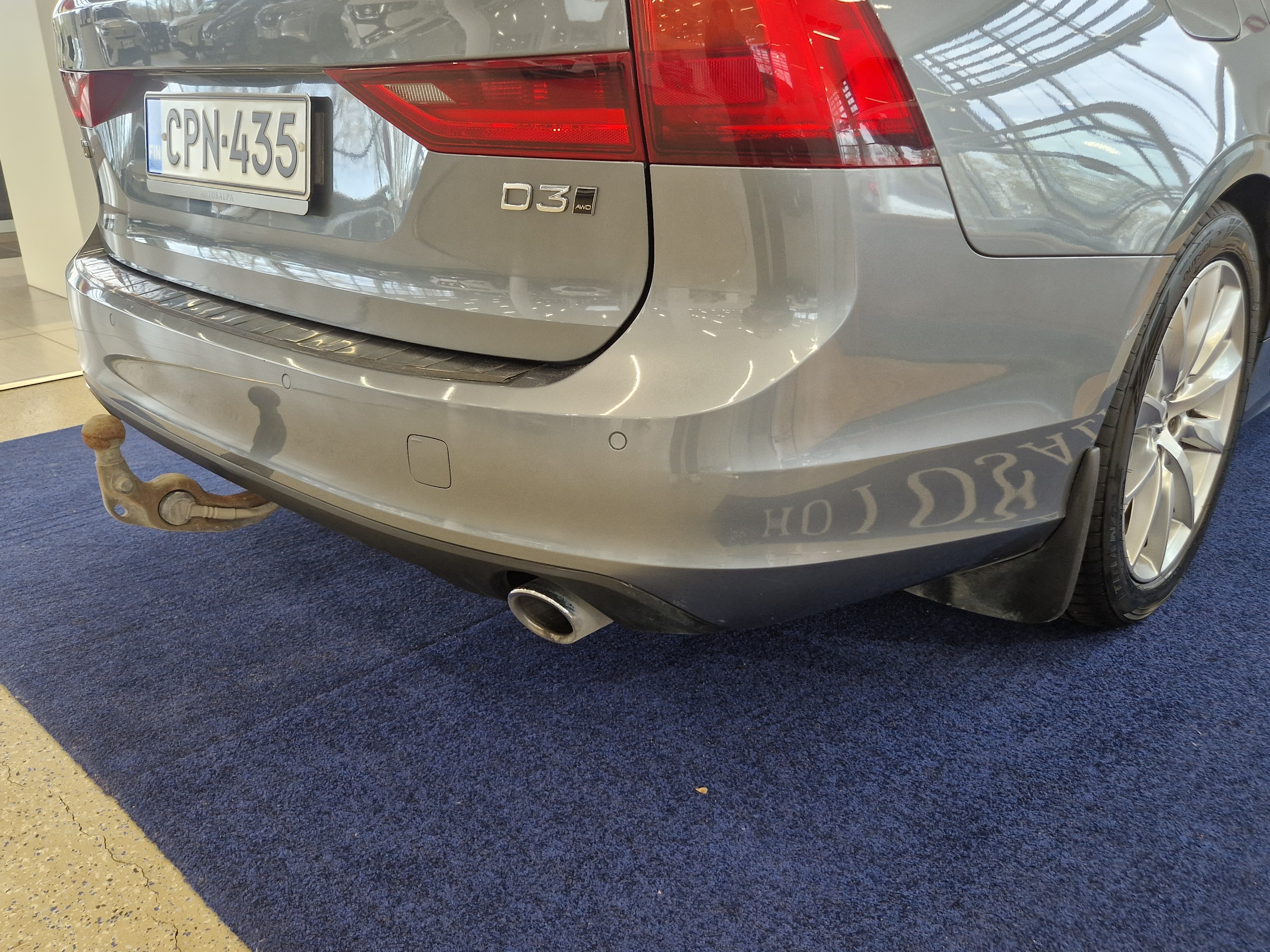 Volvo V90 D3 AWD Momentum aut 2020, photo 4/19