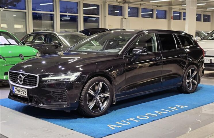 volvo V60 T8 TWE AWD R-DESIGN AUT. TAKUU 24KK/40TKM