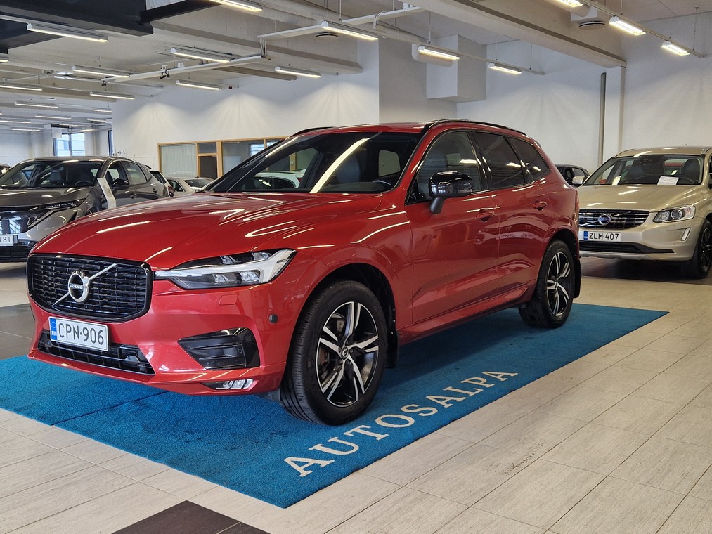 Volvo XC60 B4 AWD D-MHEV R-DESIGN TAKUU 12KK/20TKM