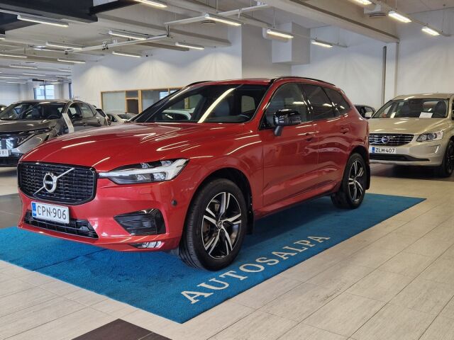 volvo XC60 B4 AWD D-MHEV R-DESIGN TAKUU 12KK/20TKM