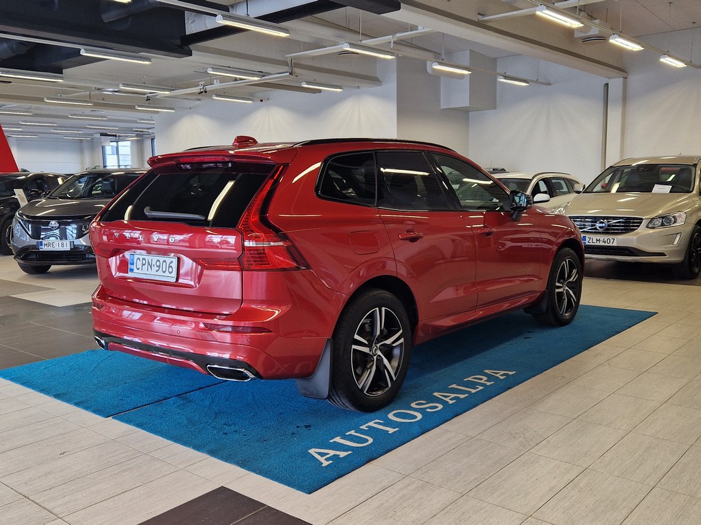 Volvo XC60 B4 AWD D-MHEV R-DESIGN TAKUU 12KK/20TKM