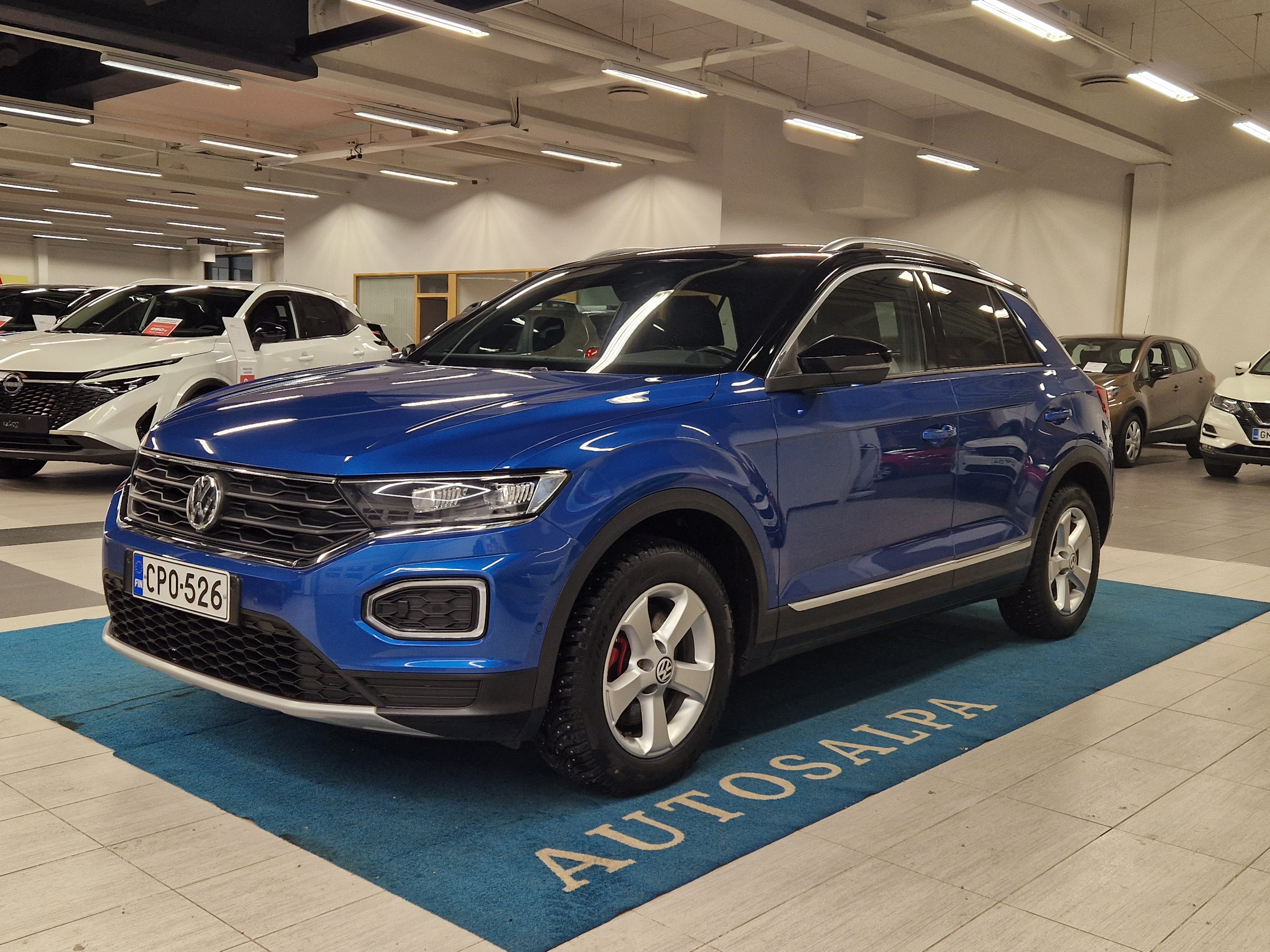 Volkswagen T-ROC SPORT 2,0 TSI 140 KW (190 HV) 4MOTION DSG-AUTOMAAT