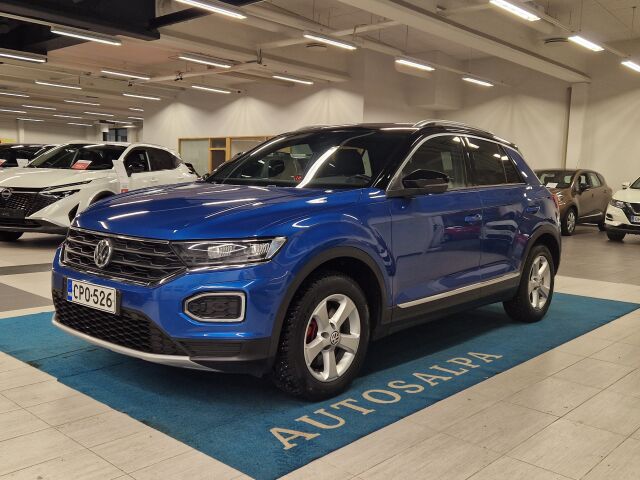 volkswagen T-ROC SPORT 2,0 TSI 140 KW (190 HV) 4MOTION DSG-AUTOMAAT