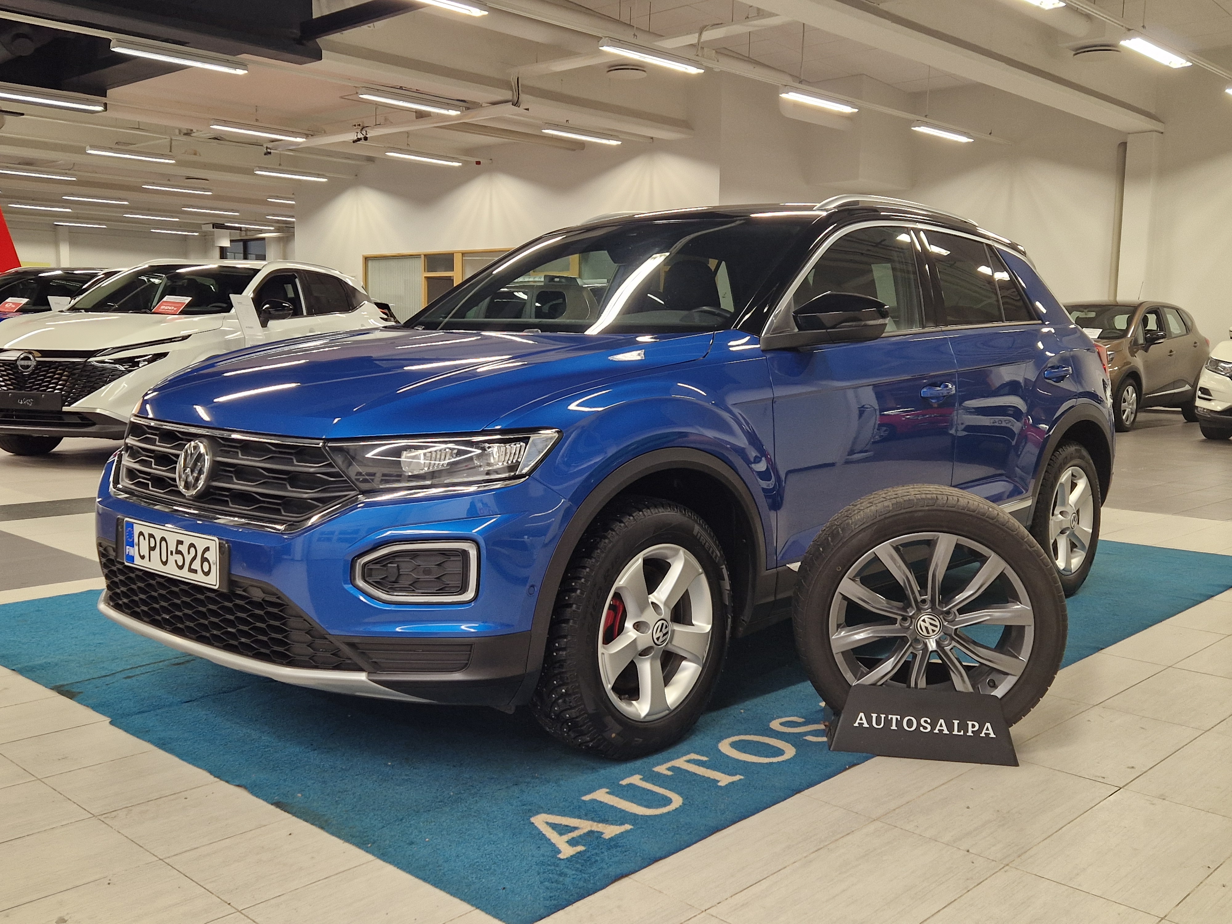 Volkswagen T-ROC SPORT 2,0 TSI 140 KW (190 HV) 4MOTION DSG-AUTOMAAT