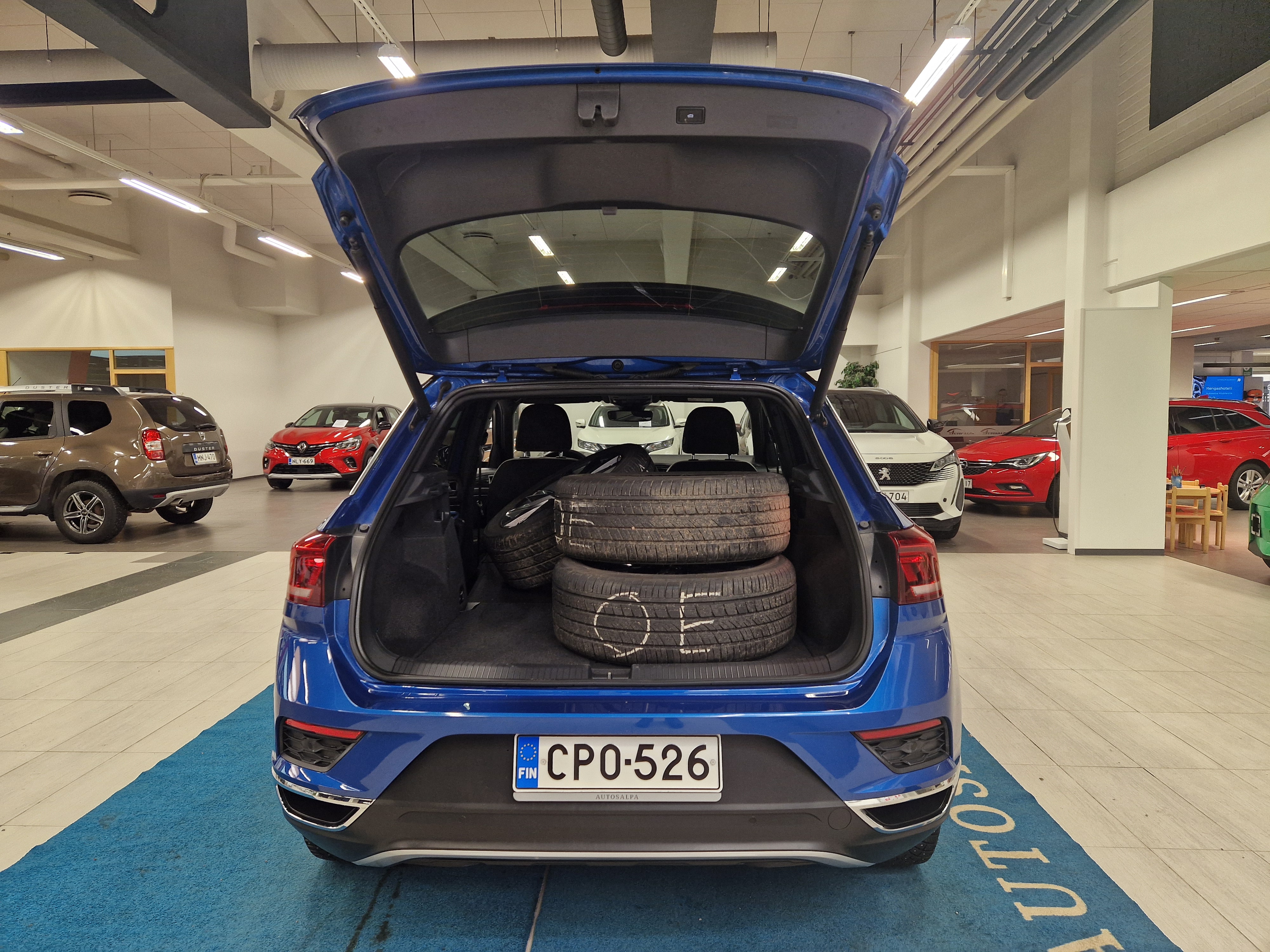 Volkswagen T-ROC SPORT 2,0 TSI 140 KW (190 HV) 4MOTION DSG-AUTOMAAT