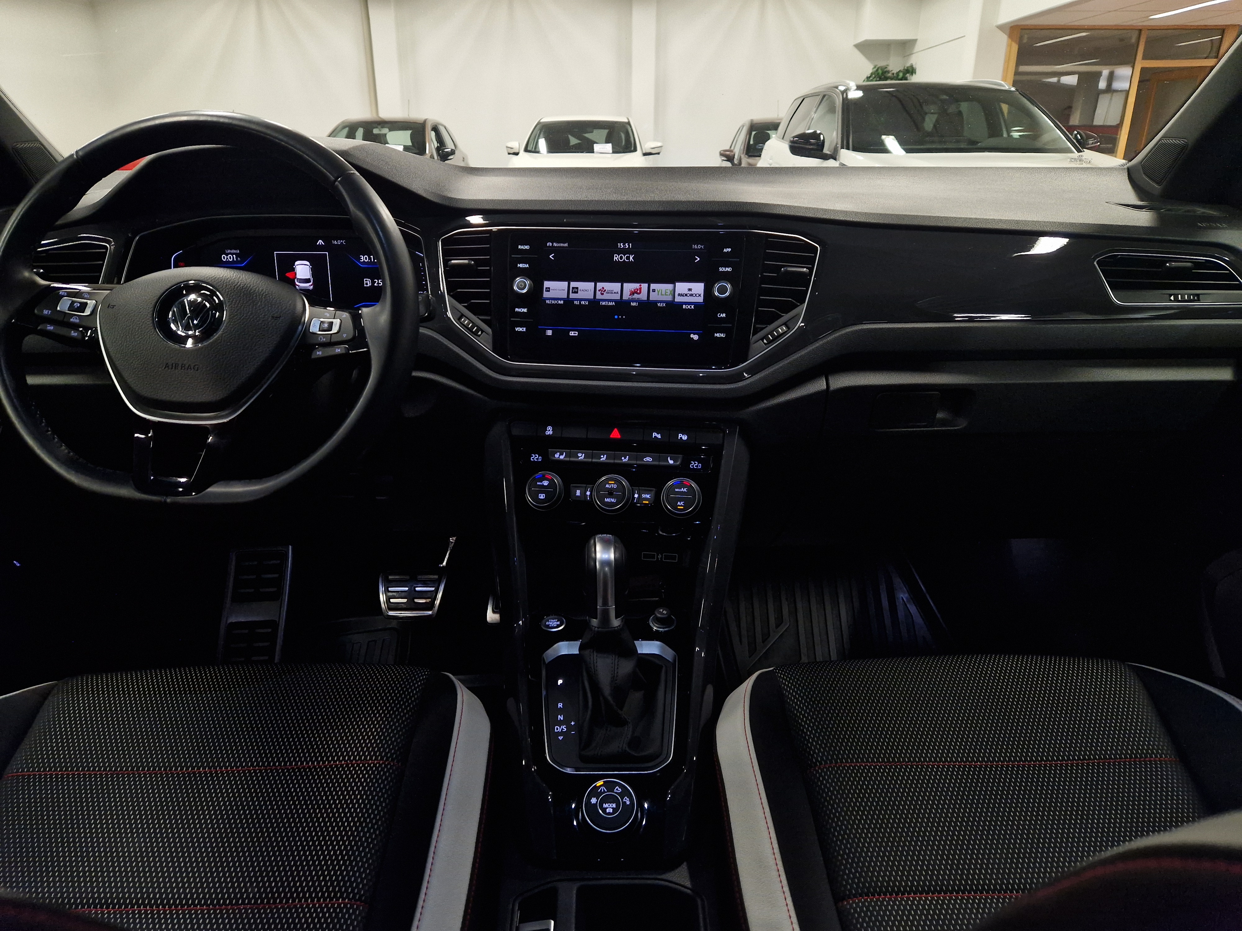 Volkswagen T-ROC SPORT 2,0 TSI 140 KW (190 HV) 4MOTION DSG-AUTOMAAT