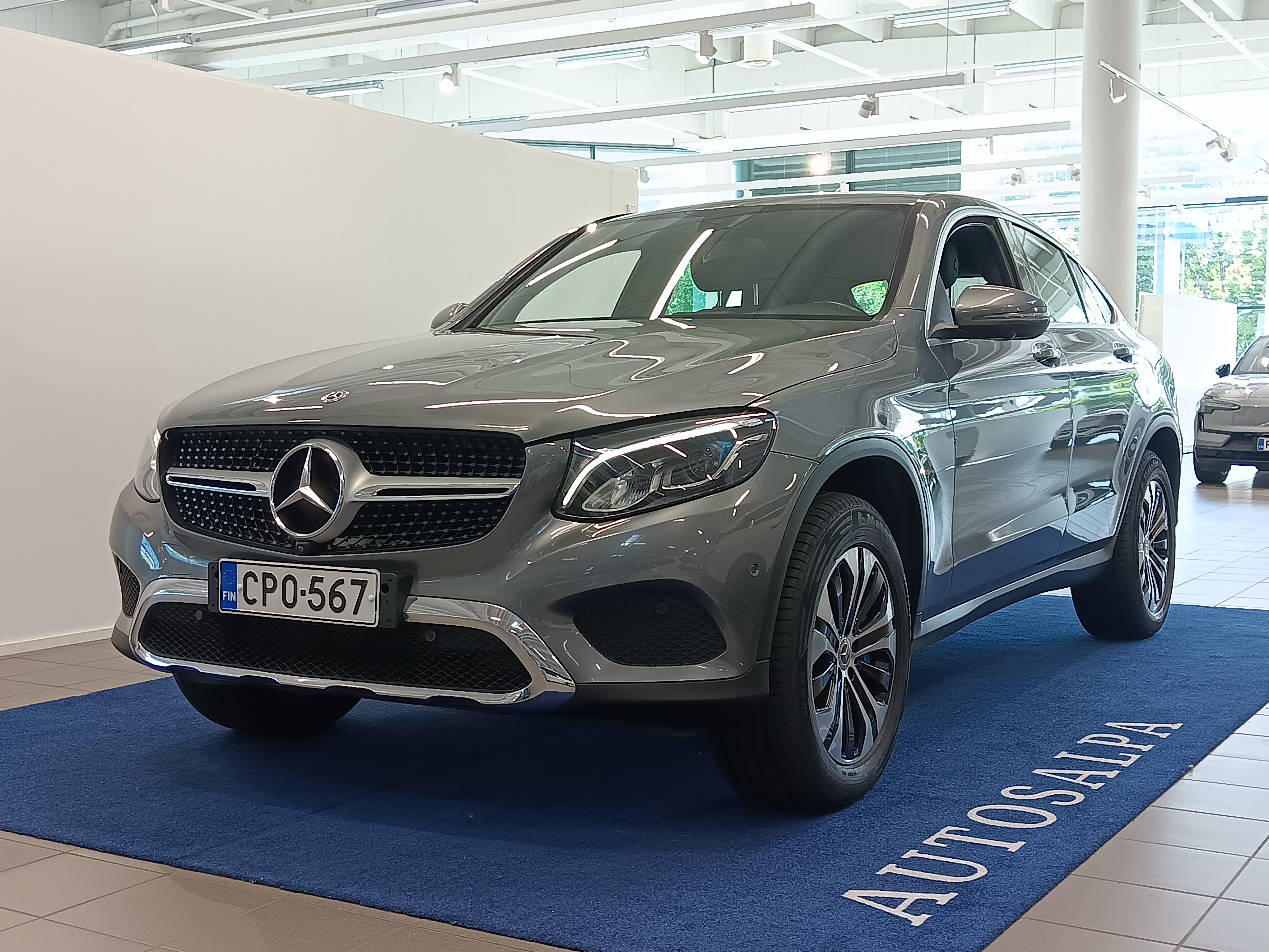 Mercedes-benz GLC 350 E COUPÉ 4MATIC A PREMIUM BUSINESS AMG.