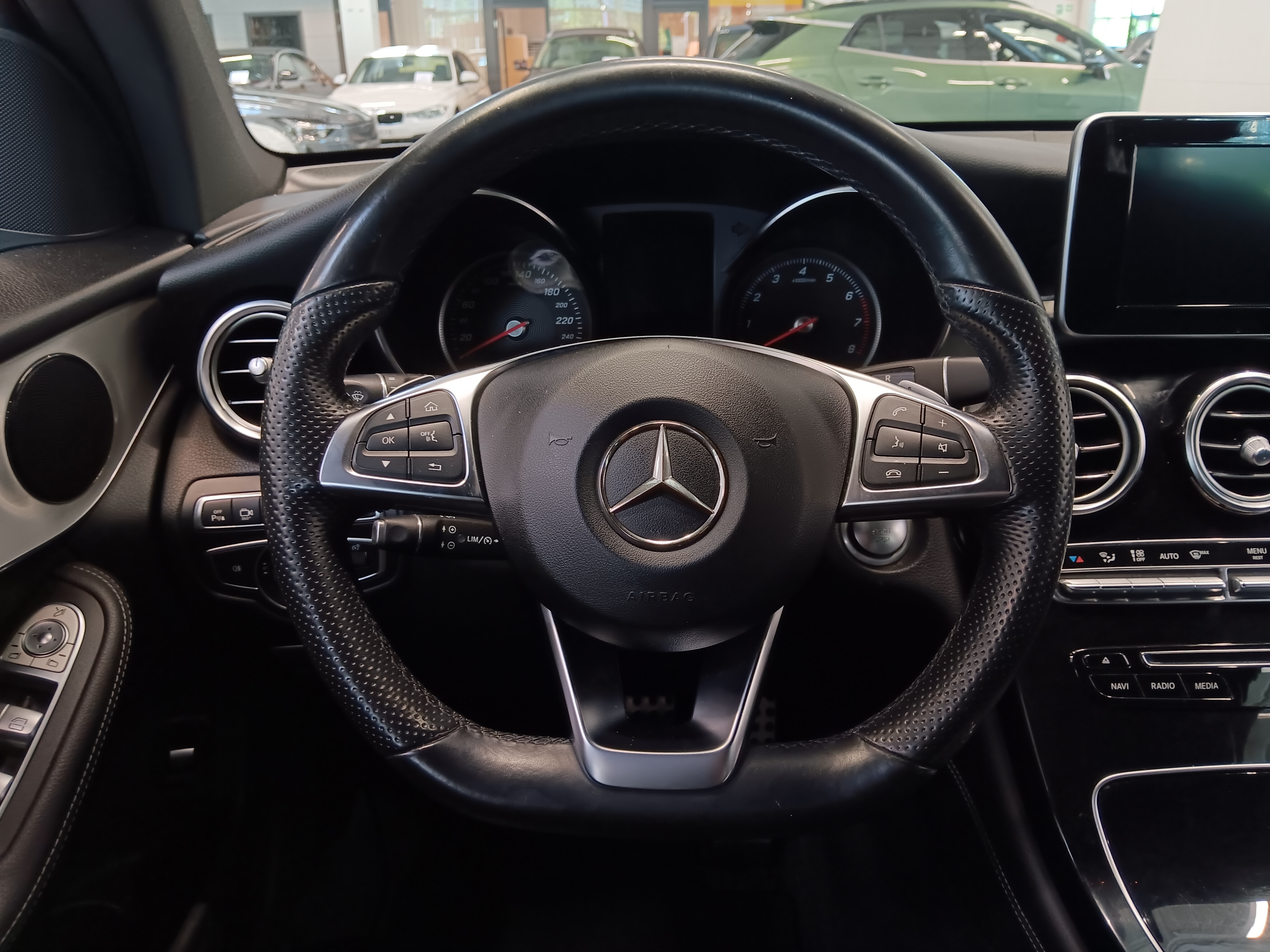 Mercedes-benz GLC 350 E COUPÉ 4MATIC A PREMIUM BUSINESS AMG.