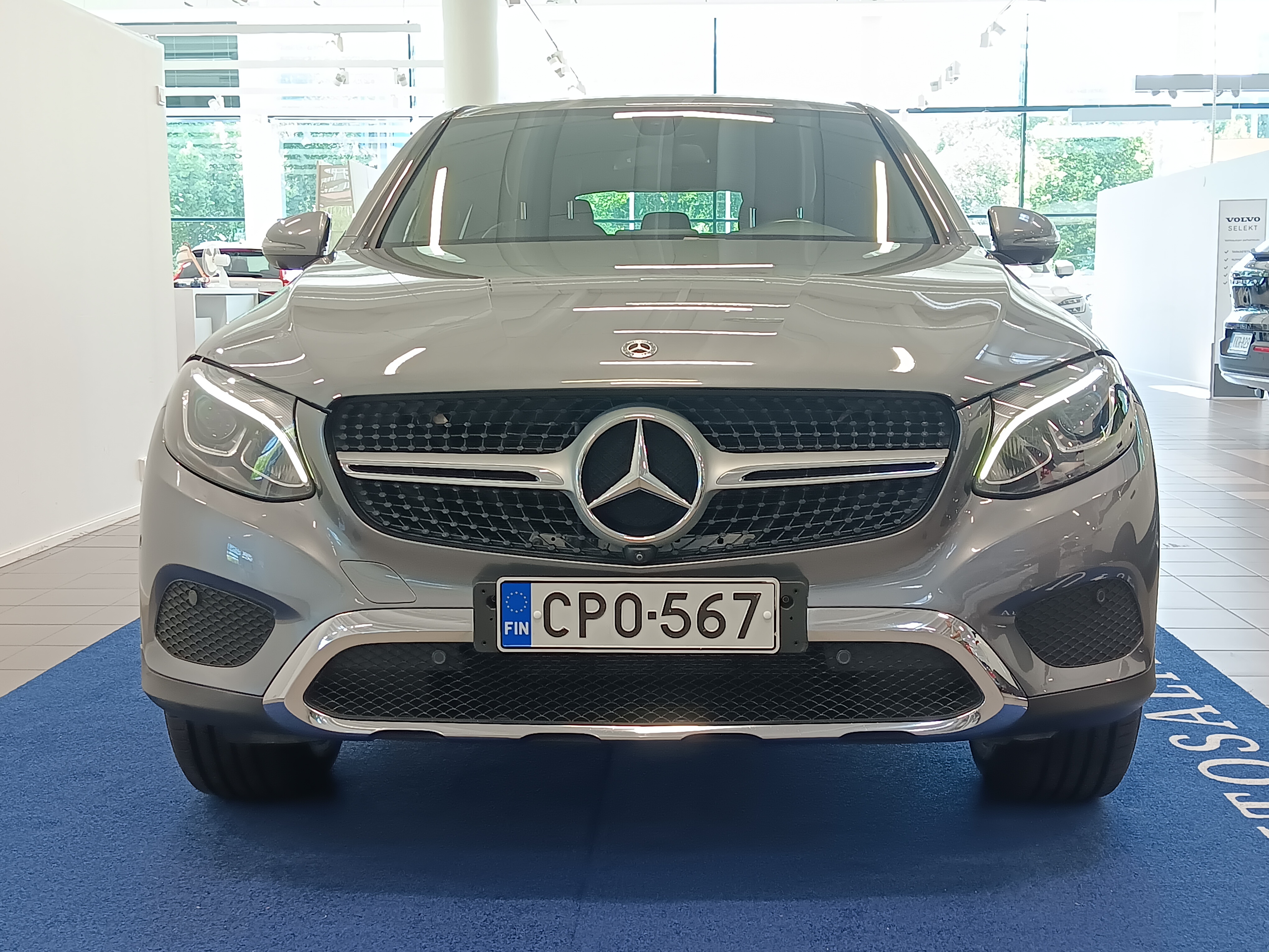 Mercedes-benz GLC 350 E COUPÉ 4MATIC A PREMIUM BUSINESS AMG.