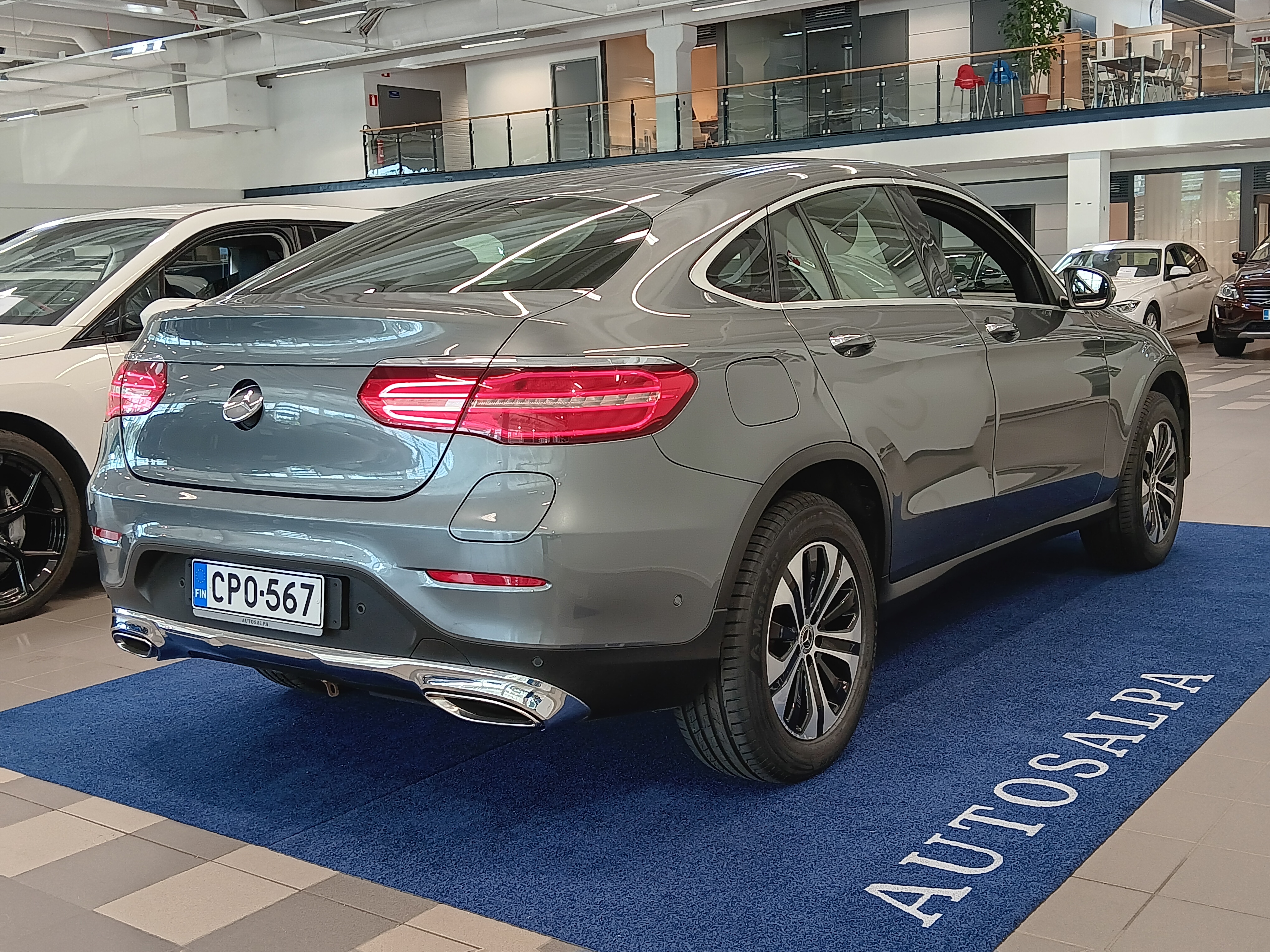Mercedes-benz GLC 350 E COUPÉ 4MATIC A PREMIUM BUSINESS AMG.