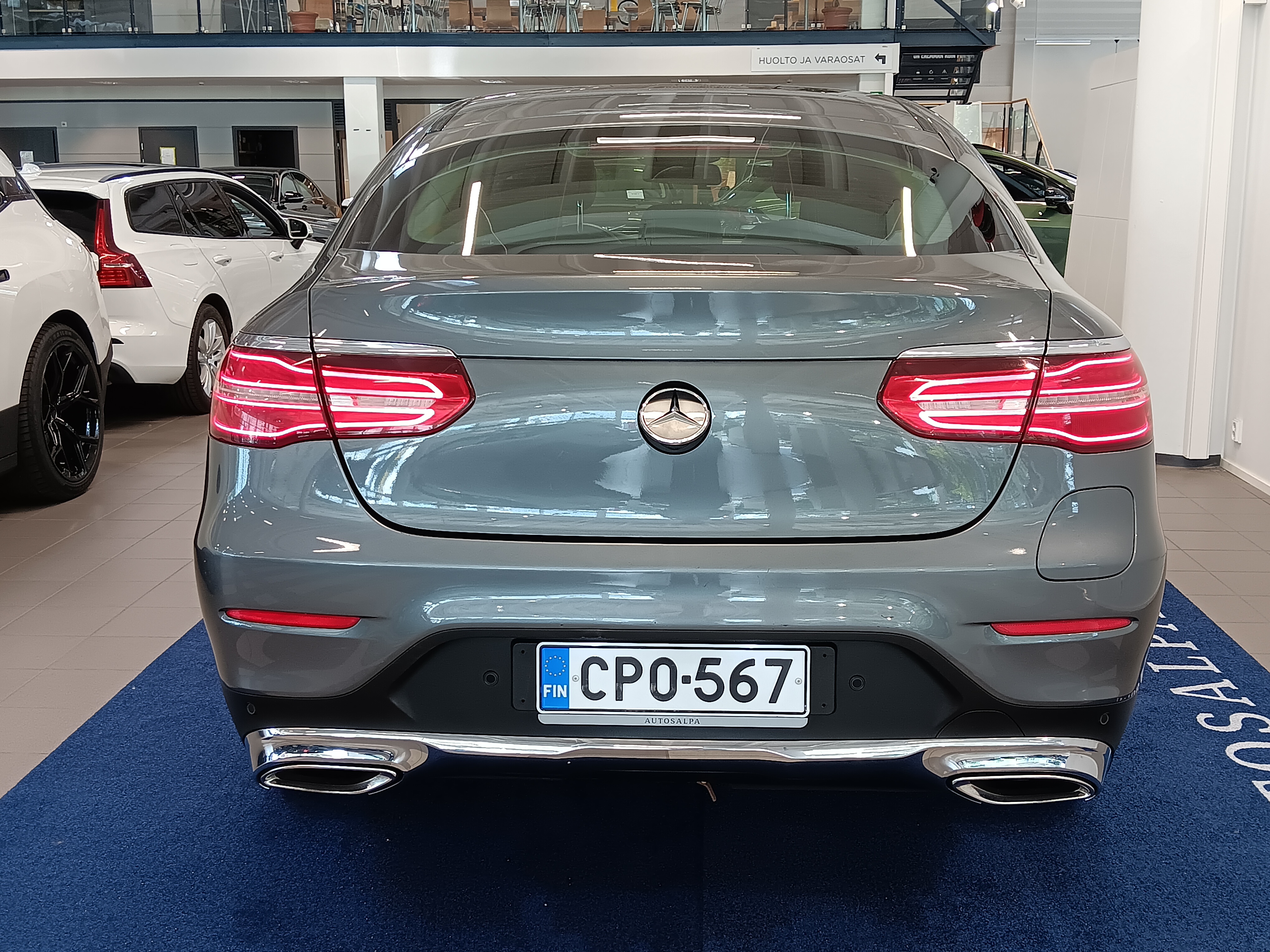 Mercedes-benz GLC 350 E COUPÉ 4MATIC A PREMIUM BUSINESS AMG.