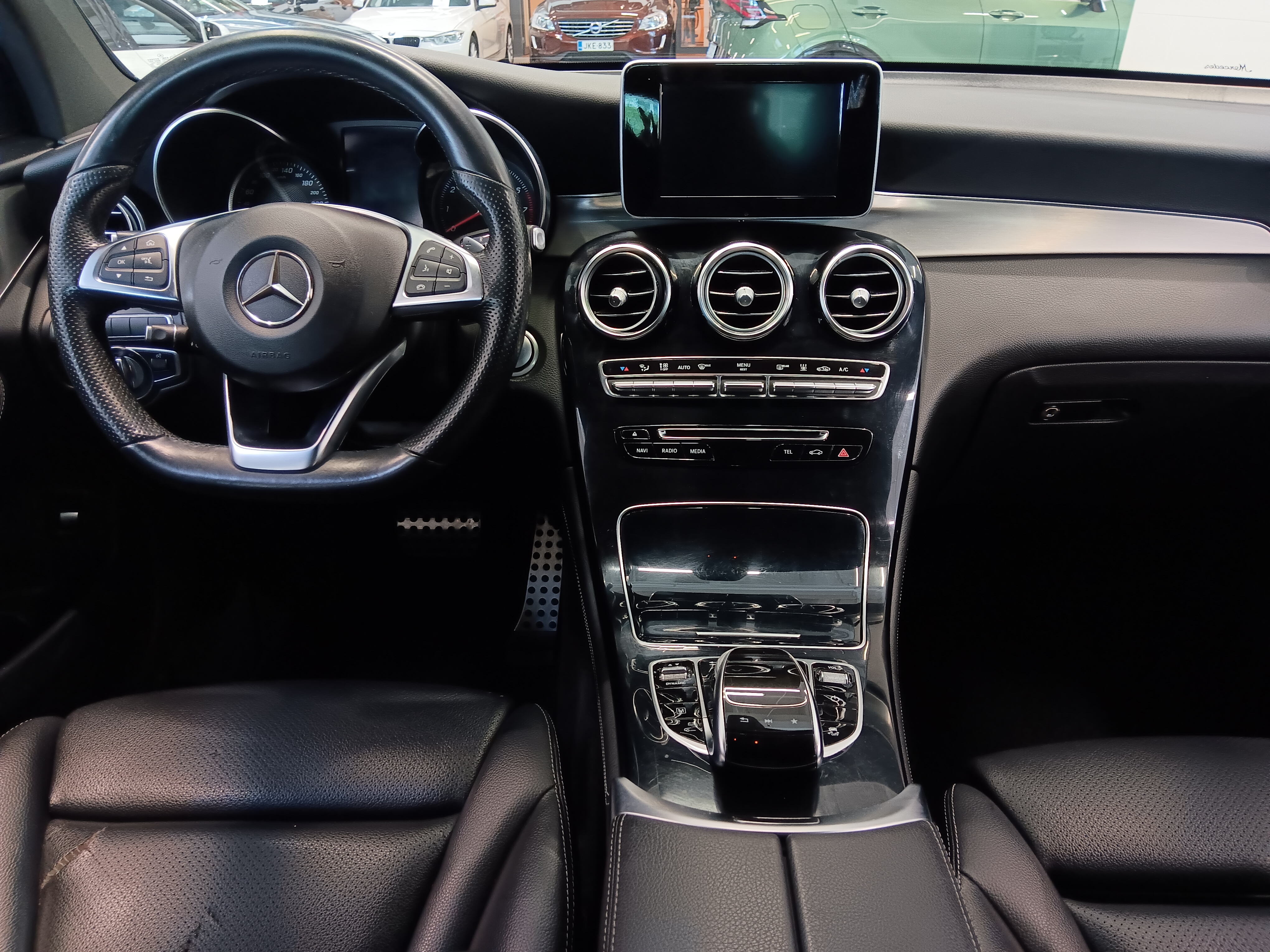 Mercedes-benz GLC 350 E COUPÉ 4MATIC A PREMIUM BUSINESS AMG.