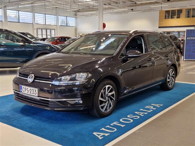 volkswagen GOLF VARIANT 2,0 TDI 110 KW (150 HV) DSG-AUTOMAATTI.