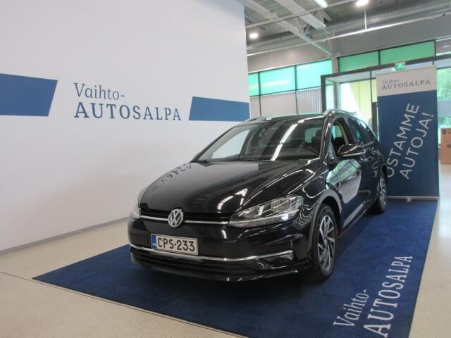 volkswagen GOLF VARIANT 2,0 TDI 110 KW (150 HV) DSG-AUTOMAATTI.