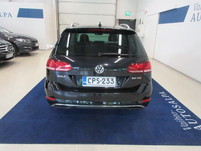 Volkswagen GOLF VARIANT 2,0 TDI 110 KW (150 HV) DSG-AUTOMAATTI.
