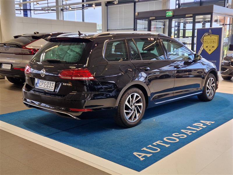 Volkswagen GOLF VARIANT 2,0 TDI 110 KW (150 HV) DSG-AUTOMAATTI.