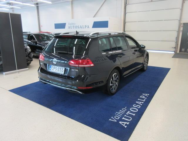 Volkswagen GOLF VARIANT 2,0 TDI 110 KW (150 HV) DSG-AUTOMAATTI.