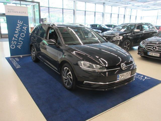 Volkswagen GOLF VARIANT 2,0 TDI 110 KW (150 HV) DSG-AUTOMAATTI.