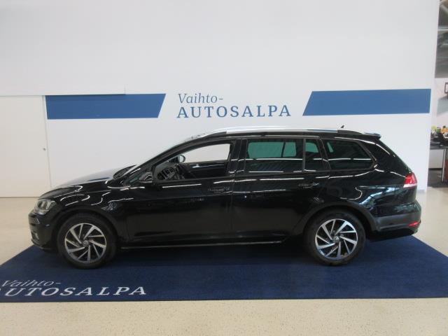Volkswagen GOLF VARIANT 2,0 TDI 110 KW (150 HV) DSG-AUTOMAATTI.