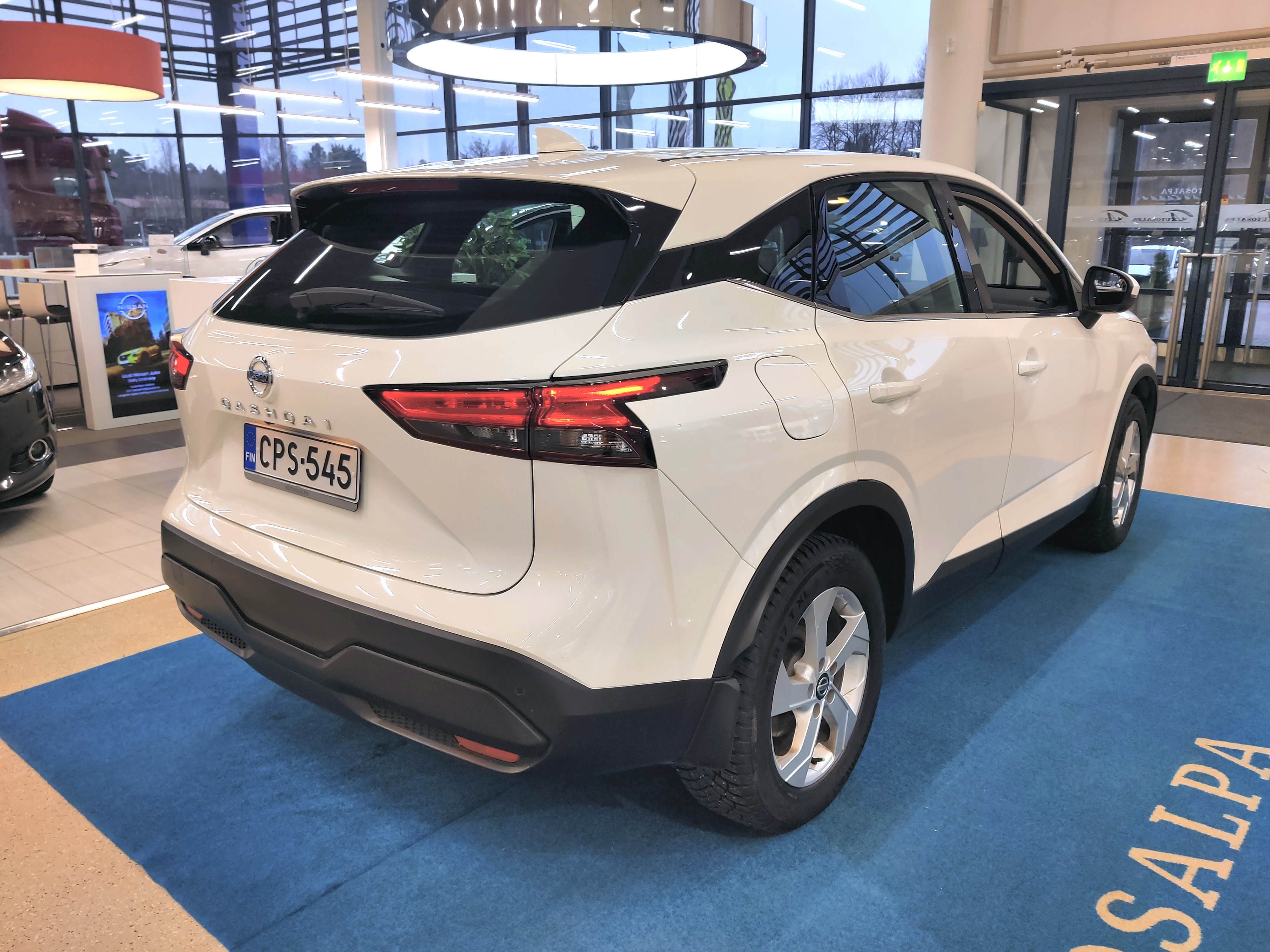 Nissan QASHQAI MHEV 140 6M/T 2WD ACENTA