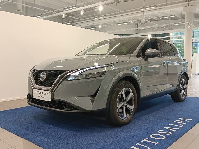 nissan QASHQAI MHEV 140 6M/T 2WD N-CONNECTA TAKUU 12KK/20TKM